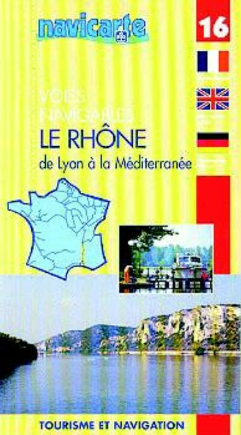 Navicarte 16 - Le Rhône - De Lyon a la Mediterranee